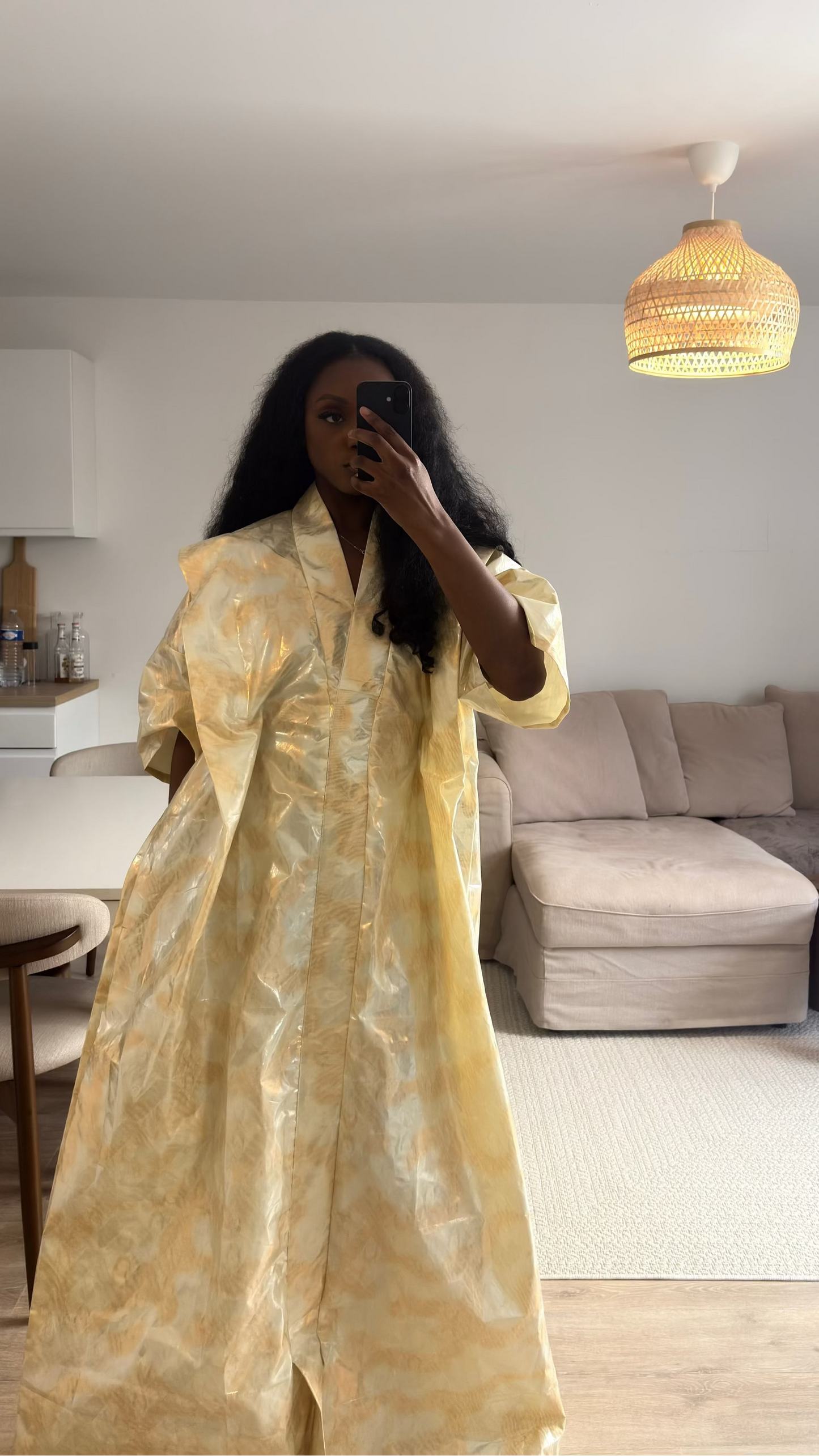 Robe effet Thioup