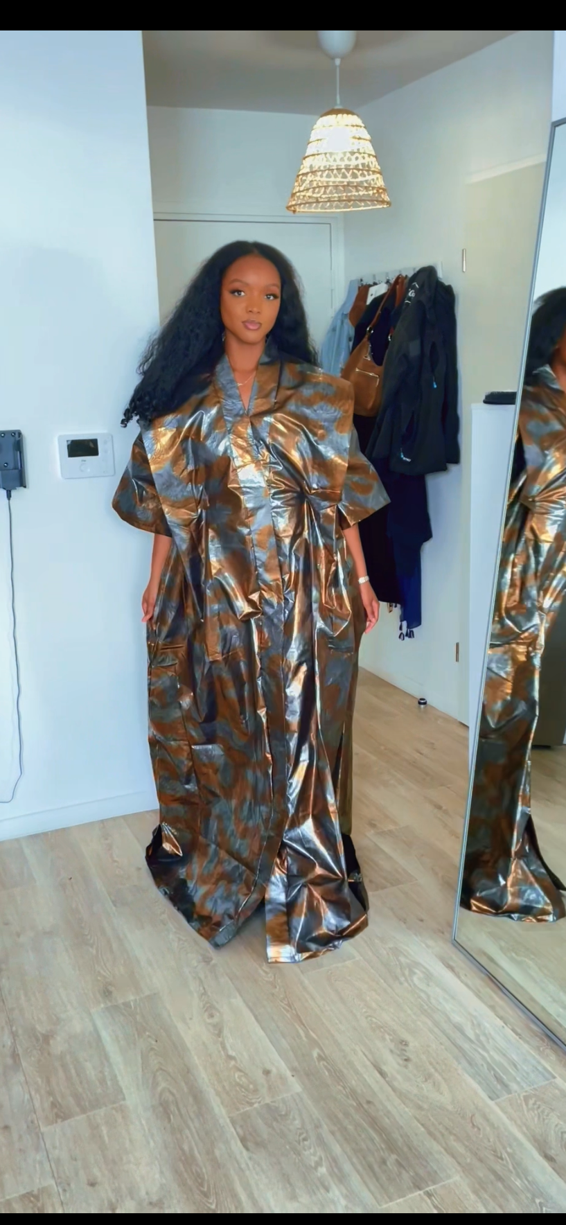 Robe effet Thioup