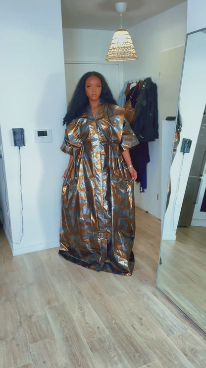 Robe effet Thioup