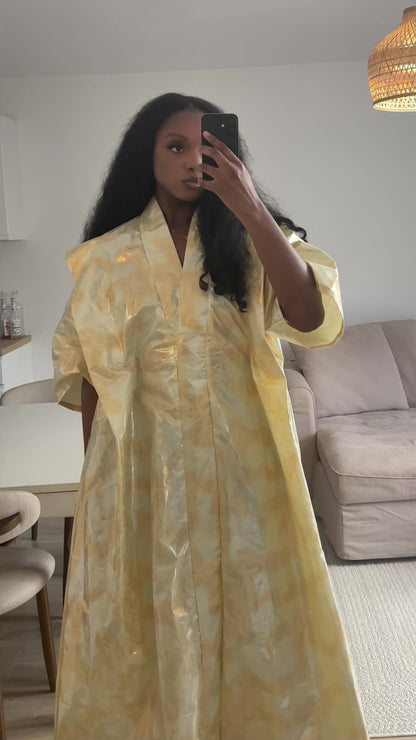 Robe effet Thioup